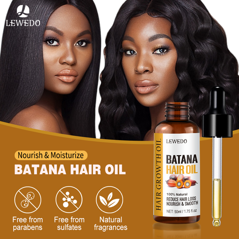Lewedo 100% Batana Olieproduct - Hair Care Natural Products recensie en prijs