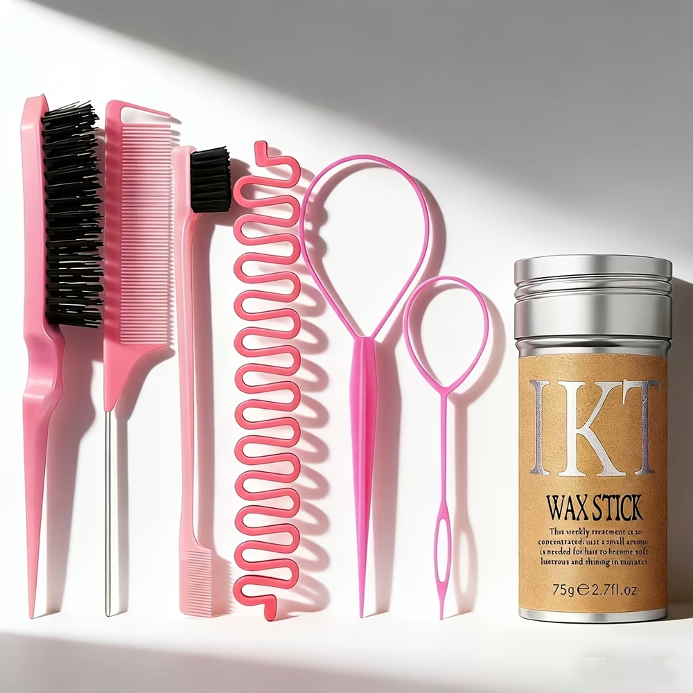 7-delige haarstylingset met ha - Hair Care China recensie en prijs
