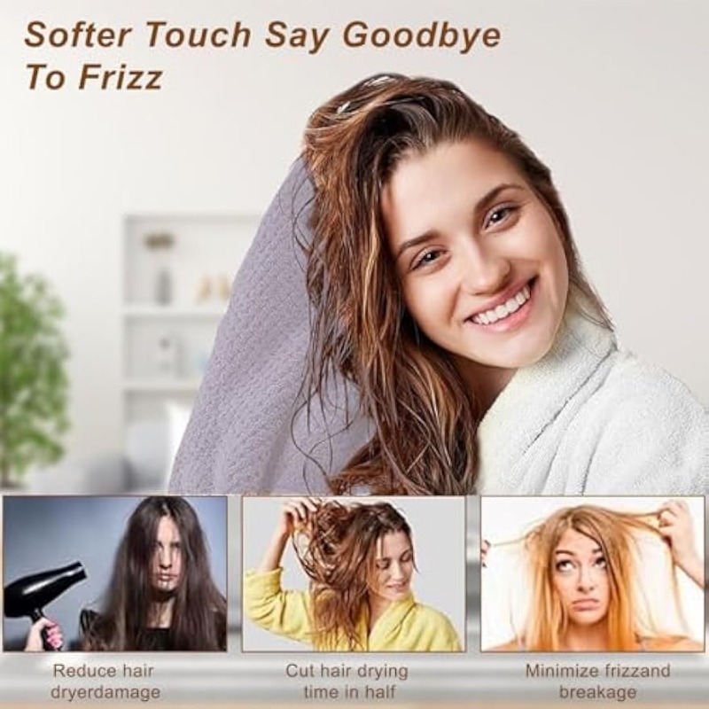 Super absorberend sneldrogend  - Hair Turban Towel recensie en prijs