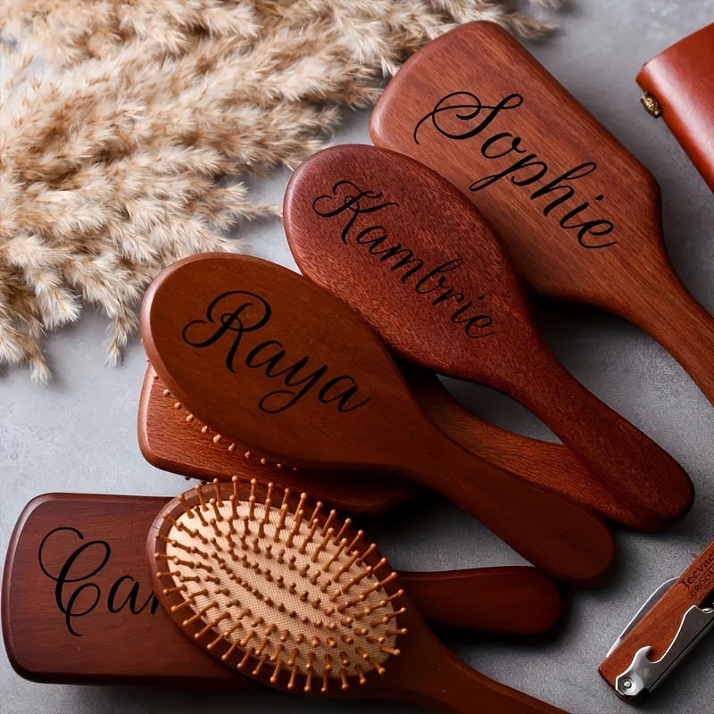 Gegraveerde naam sandelhout ha - Hair Care Routine recensie en prijs