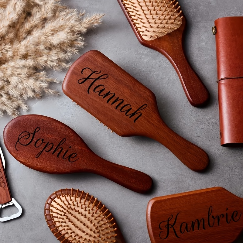 Gegraveerde naam sandelhout ha - Hair Care Routine recensie en prijs