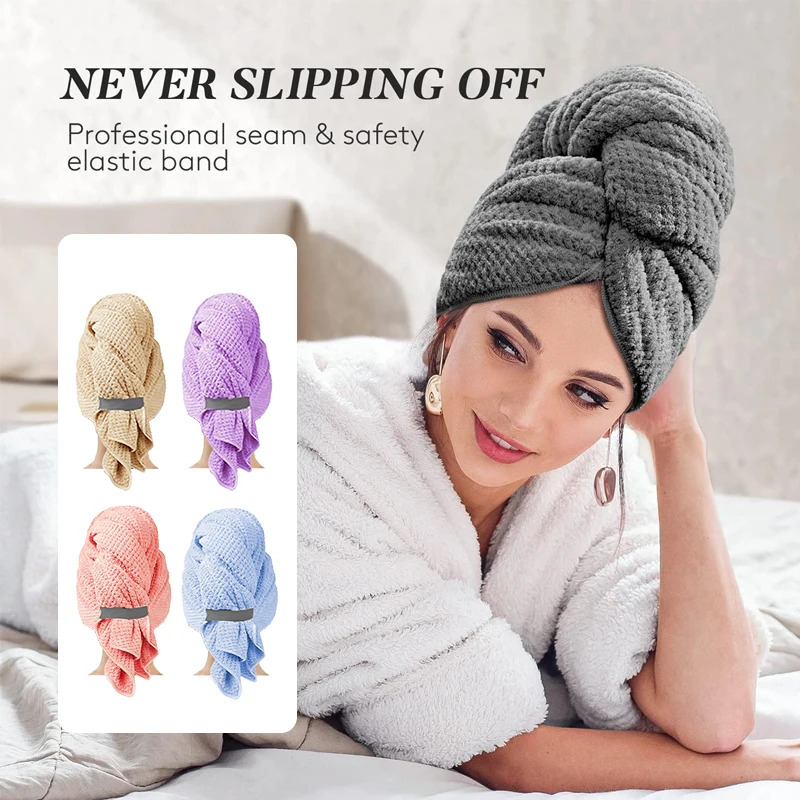 Ultra absorberende extra grote - Hair Turban Towel recensie en prijs