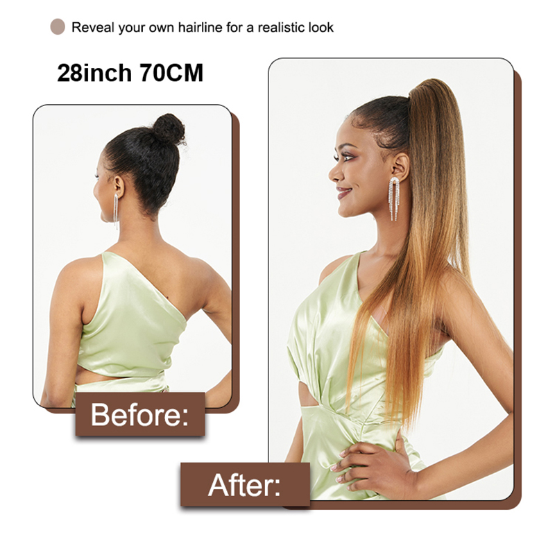 Blonde synthetische paardensta - Braiding Hair Kanekalon recensie en prijs