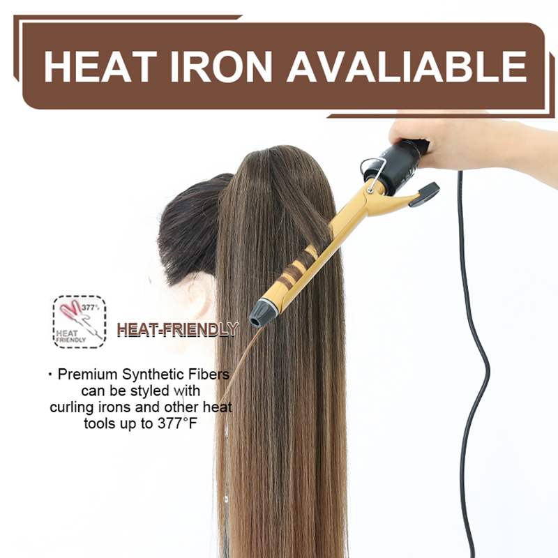 Blonde synthetische paardensta - Braiding Hair Kanekalon recensie en prijs