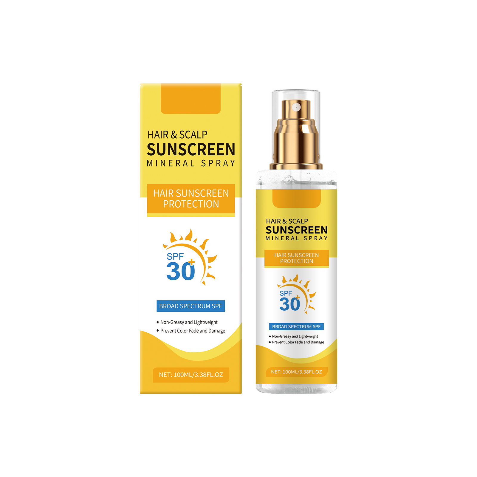 Gemberwortel Hoofdhuid Zonnebr - Hair Care China recensie en prijs