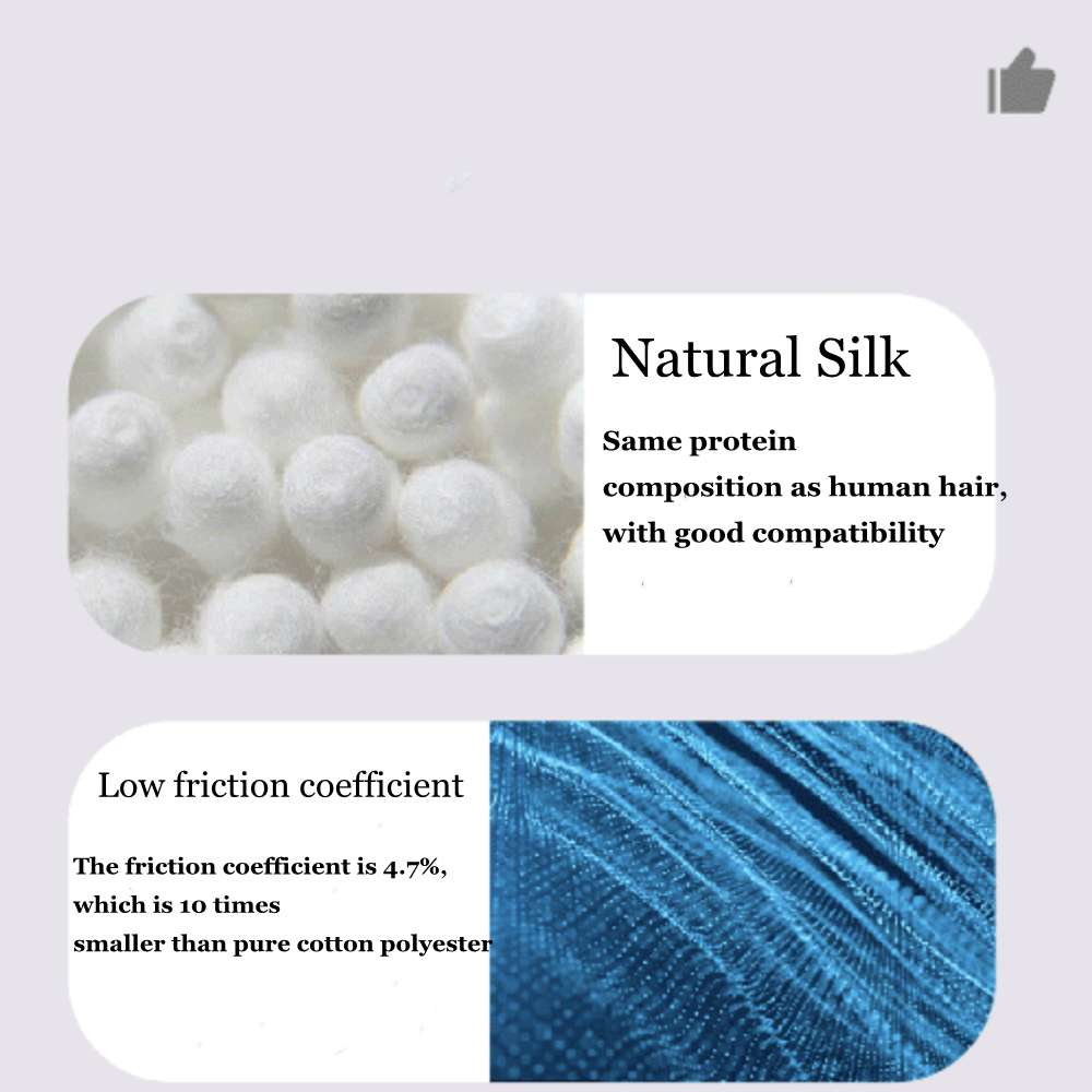 3 Stuks 100% Pure Moerbei Zijd - Hair Care China recensie en prijs