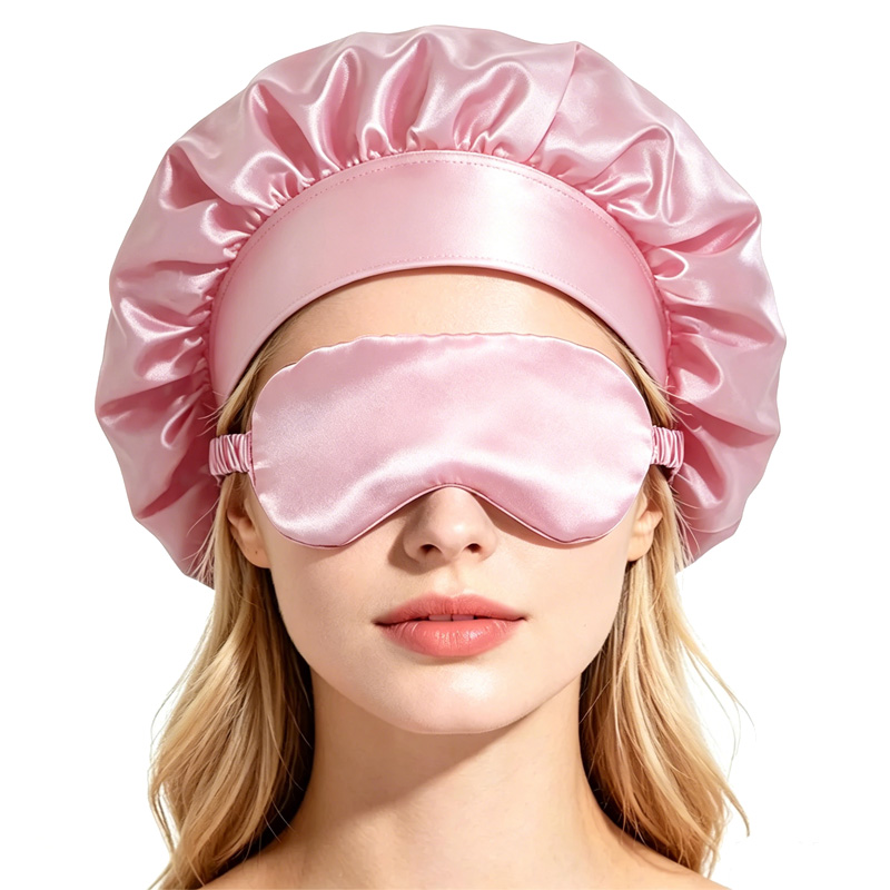    Satijnen Bonnet Slaapmaske - Hair Care Routine recensie en prijs