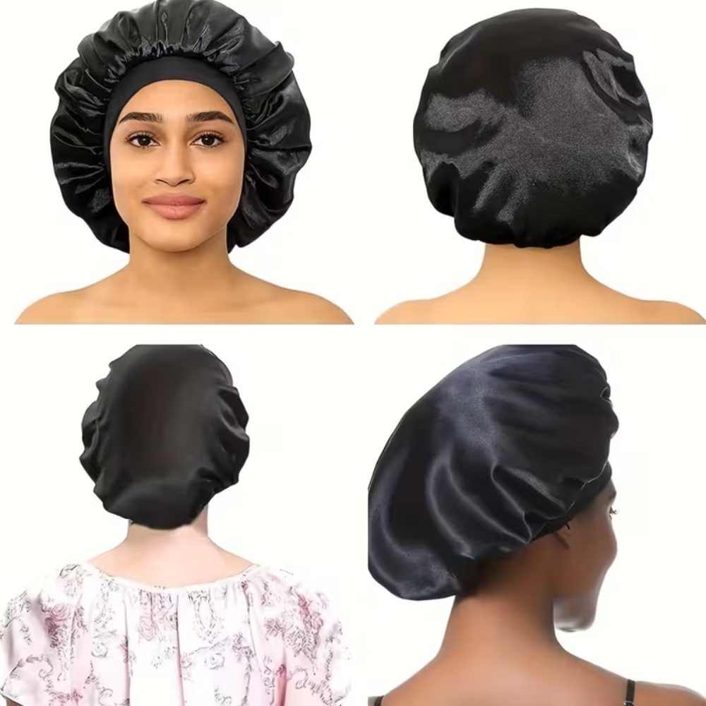    Satijnen Bonnet Slaapmaske - Hair Care Routine recensie en prijs