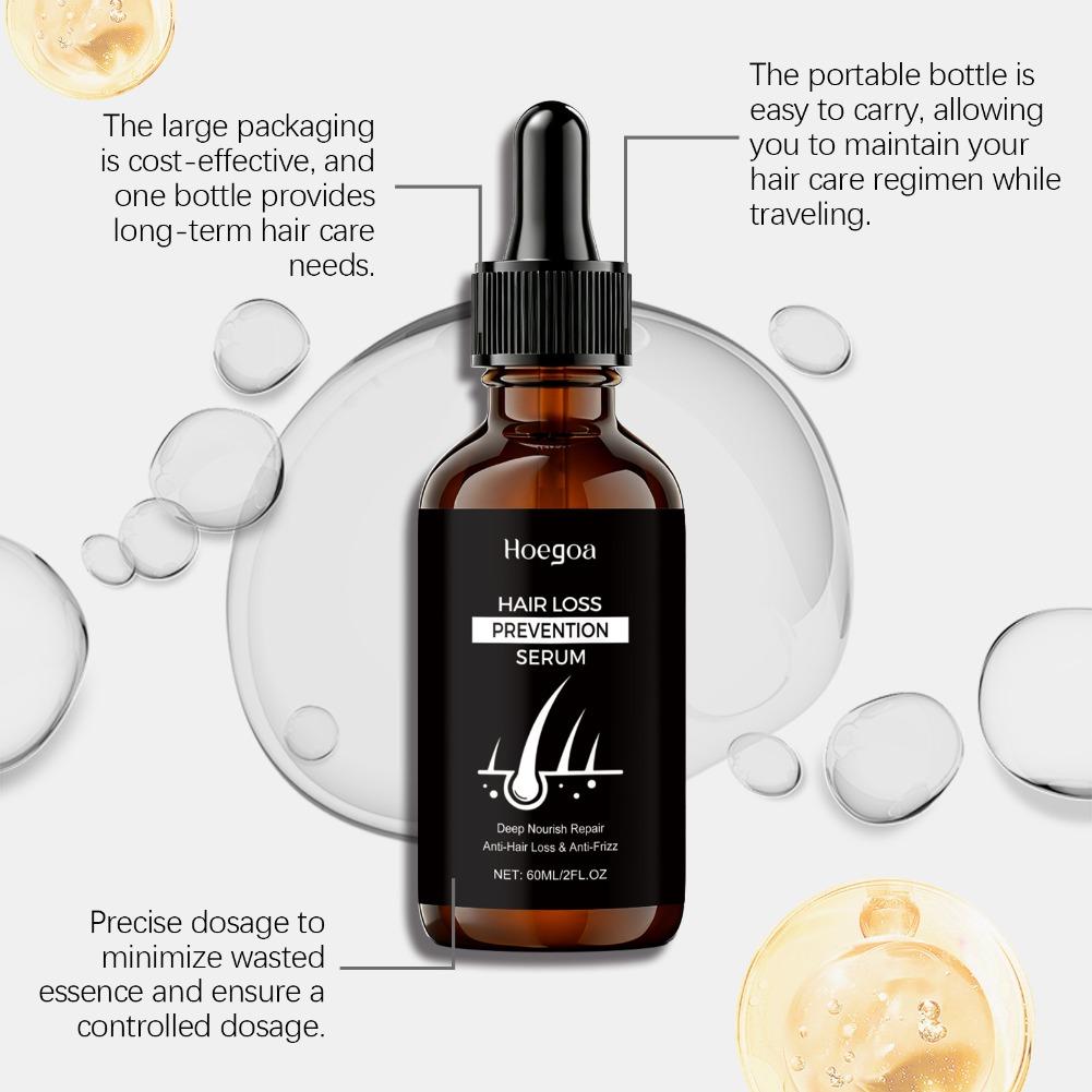 60ml Haarverzorgingsserum voor - Hair Care For Dry And Frizzy Hair recensie en prijs