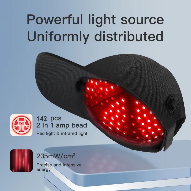 LED Roodlichttherapie Hoed Voo - Hair Care Routine recensie en prijs