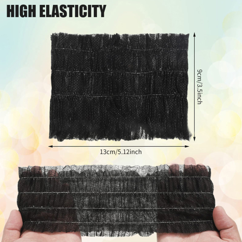 100 Stuks Non-woven Spa Haarba - Hair Care Journey recensie en prijs