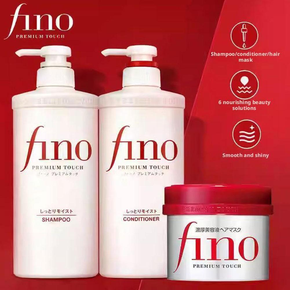 Fino Hair Care Shampoo Conditi - Hair Care For Dry And Frizzy Hair recensie en prijs