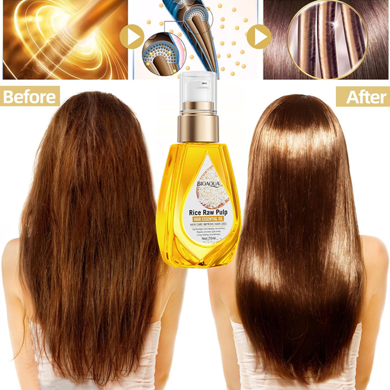 Rijstpap haarverzorging essent - Hair Care For Dry And Frizzy Hair recensie en prijs
