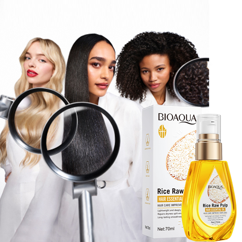 Rijstpap haarverzorging essent - Hair Care For Dry And Frizzy Hair recensie en prijs