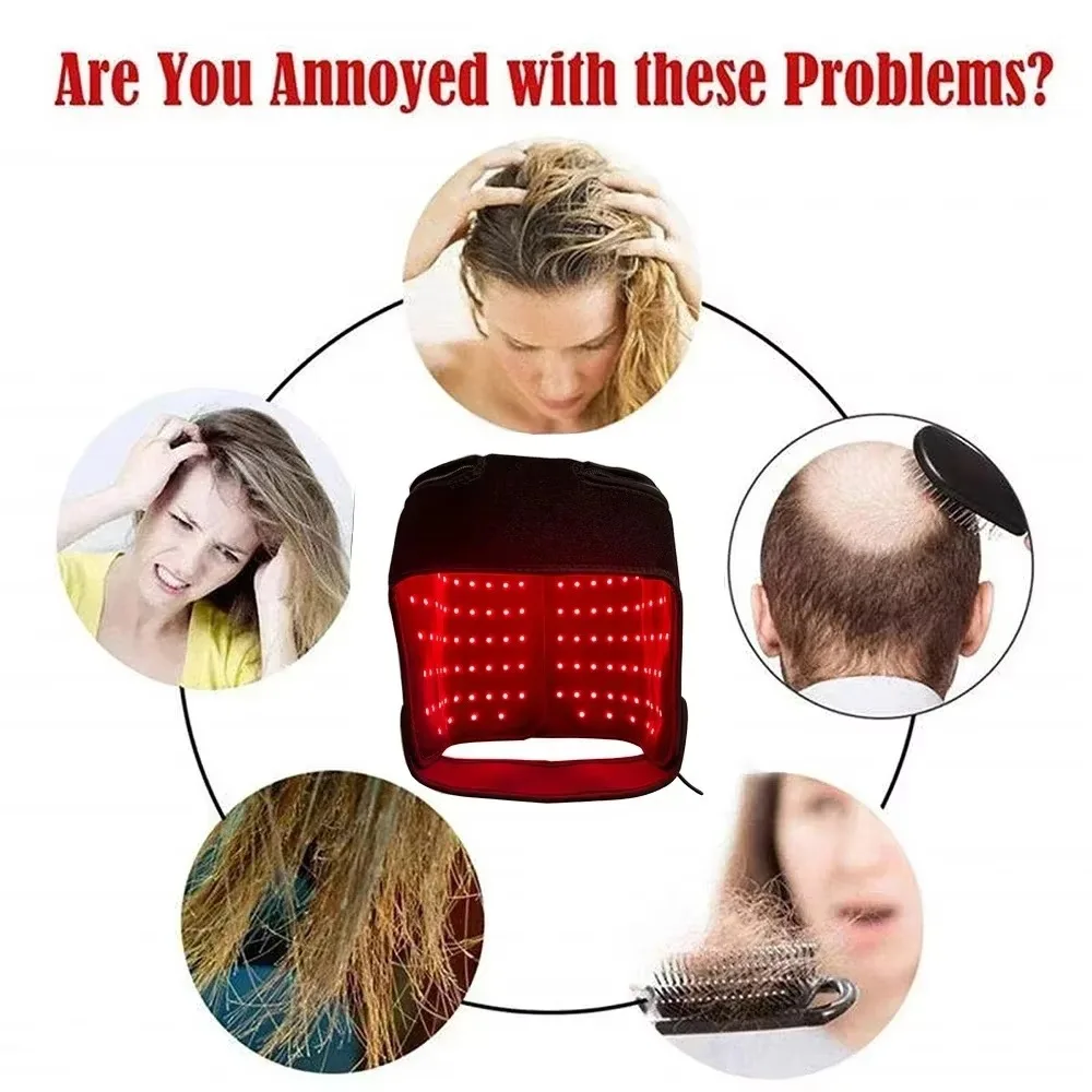 LED Rood Licht Therapie Hoed V - Hair Care Routine recensie en prijs