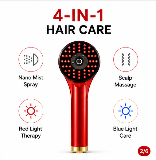 4-in-1 Elektrische Scalp Massa - Hair Care Homemade recensie en prijs