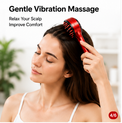 4-in-1 Elektrische Scalp Massa - Hair Care Homemade recensie en prijs