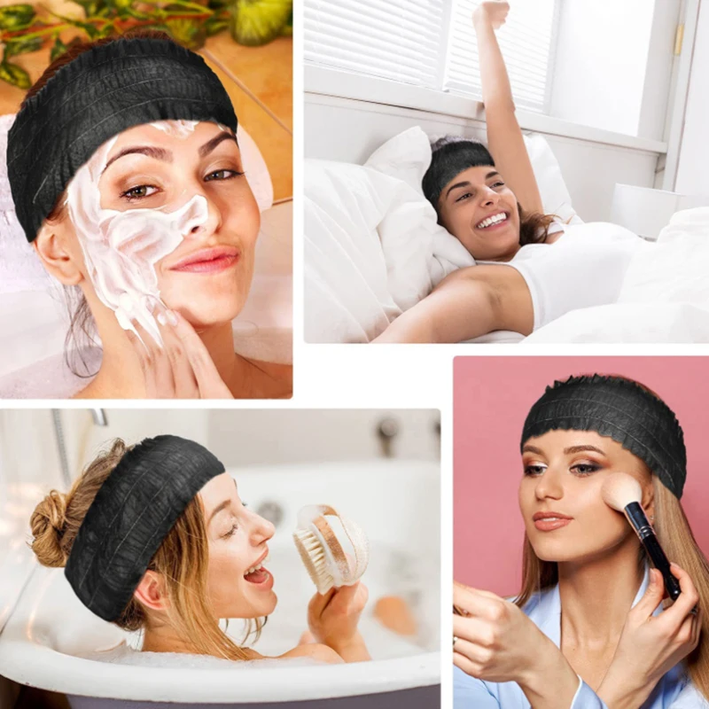 100 Stuks Wegwerp Hoofdbanden  - Hair Care Journey recensie en prijs
