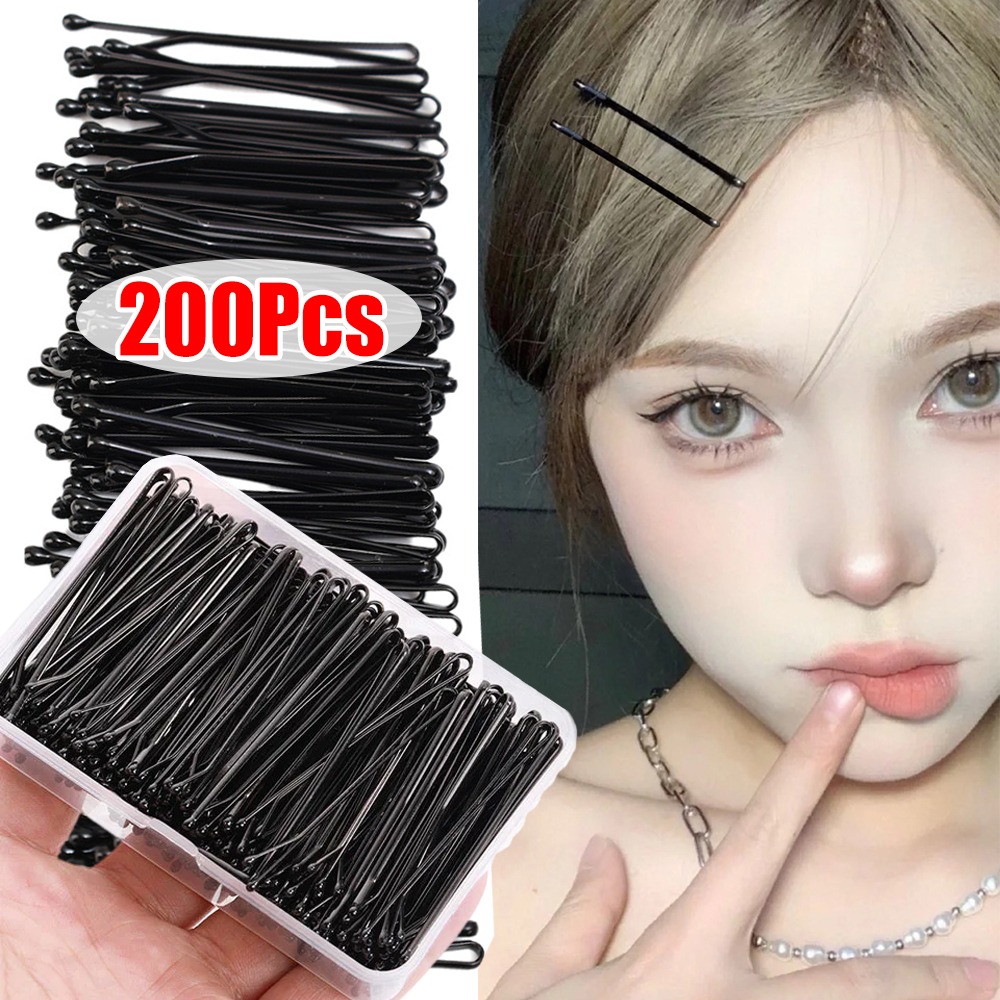 50-200 Stuks Zwart Haar Clips  - Bobby Pin Bulk recensie en prijs