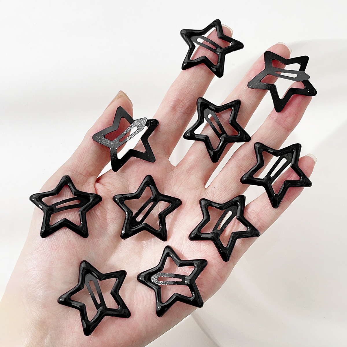 Y2K Meisjes Zwart en Grijze St - Bobby Pin Bulk recensie en prijs
