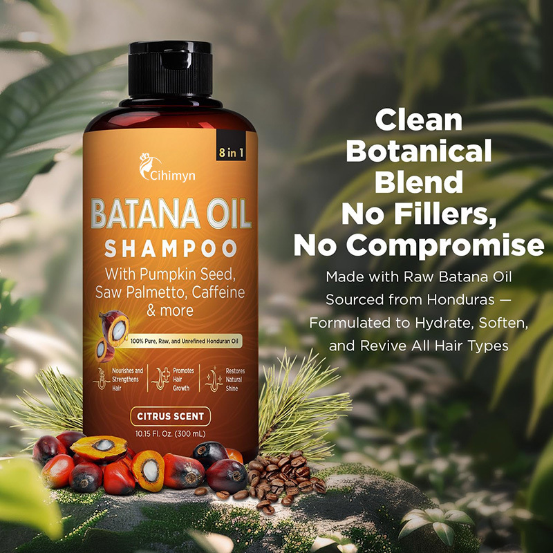 300ml Batana Olie Batana Shamp - Hair Care For Dry And Frizzy Hair recensie en prijs