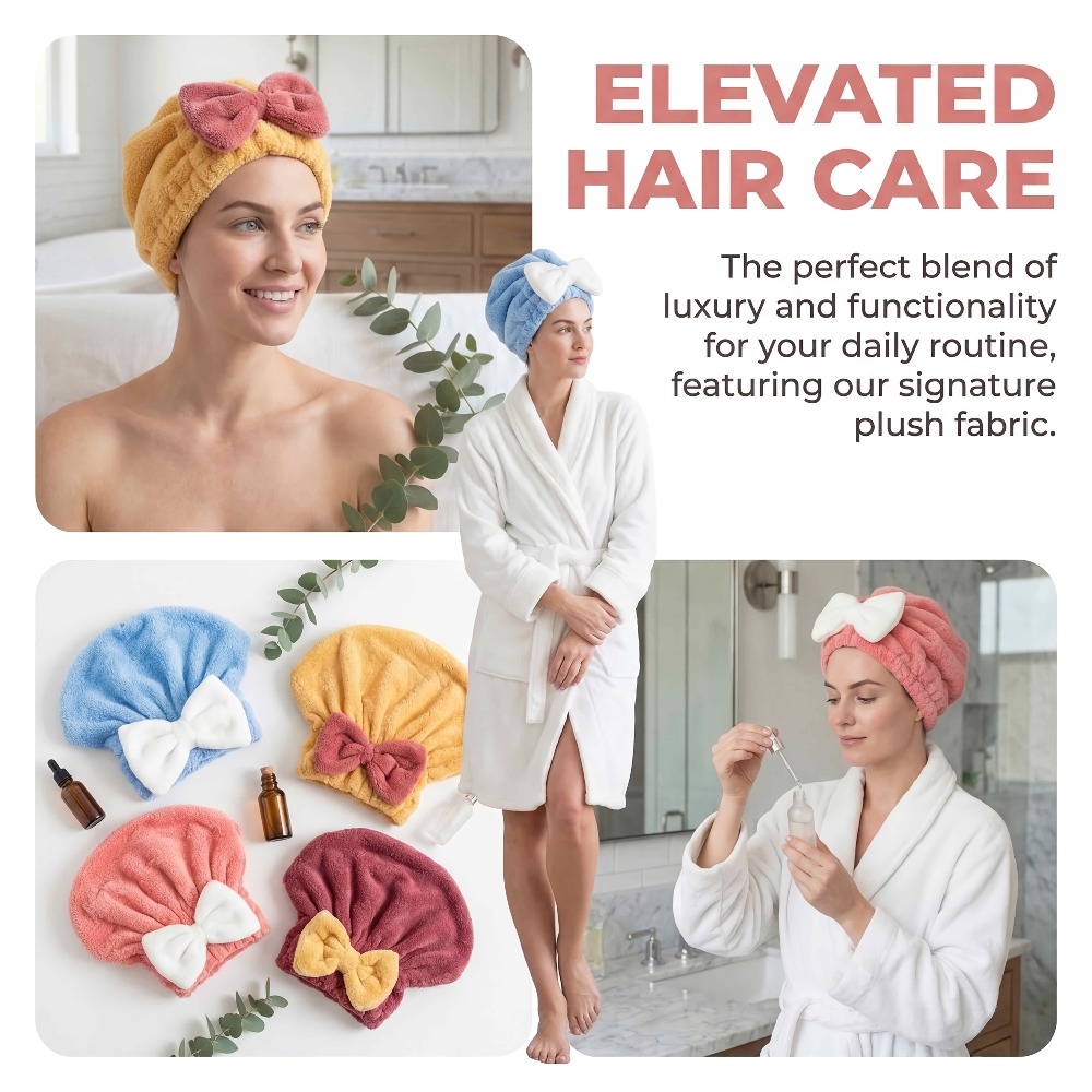 Microvezel haar droogkap, snel - Hair Turban Towel recensie en prijs