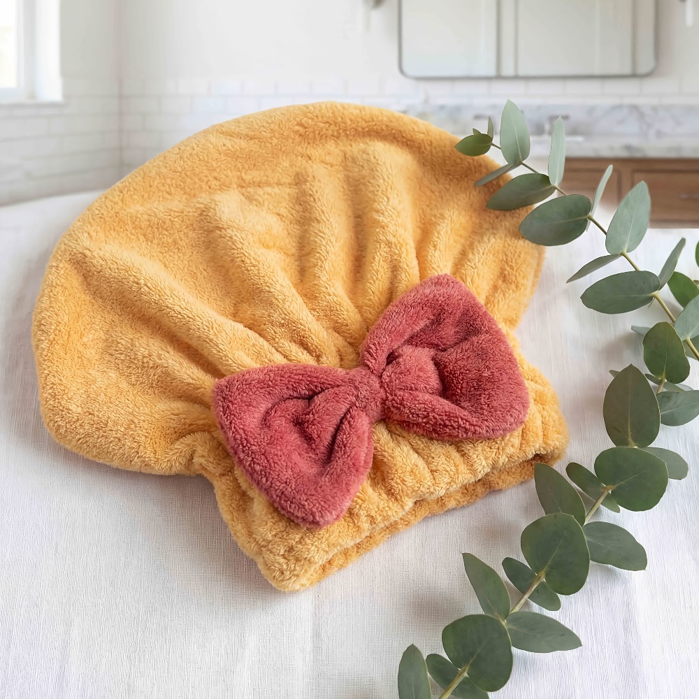 Microvezel haar droogkap, snel - Hair Turban Towel recensie en prijs