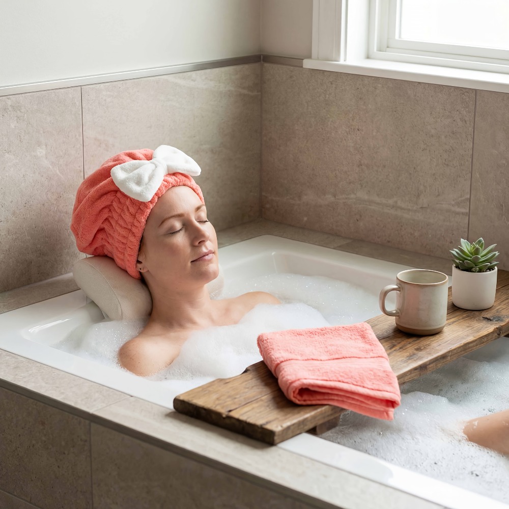 Microvezel haar droogkap, snel - Hair Turban Towel recensie en prijs