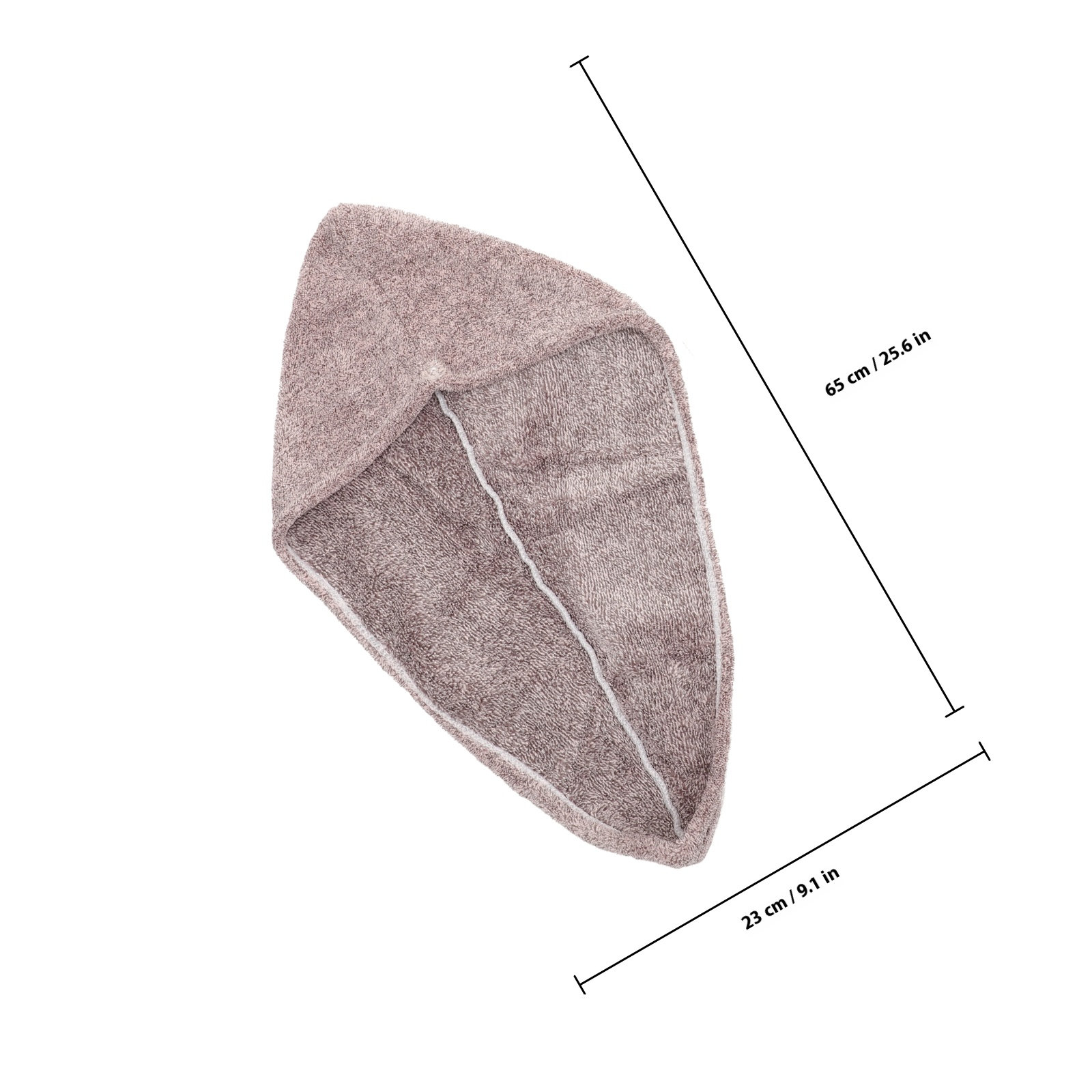 2 stuks koraalvlies haar droog - Hair Turban Towel recensie en prijs
