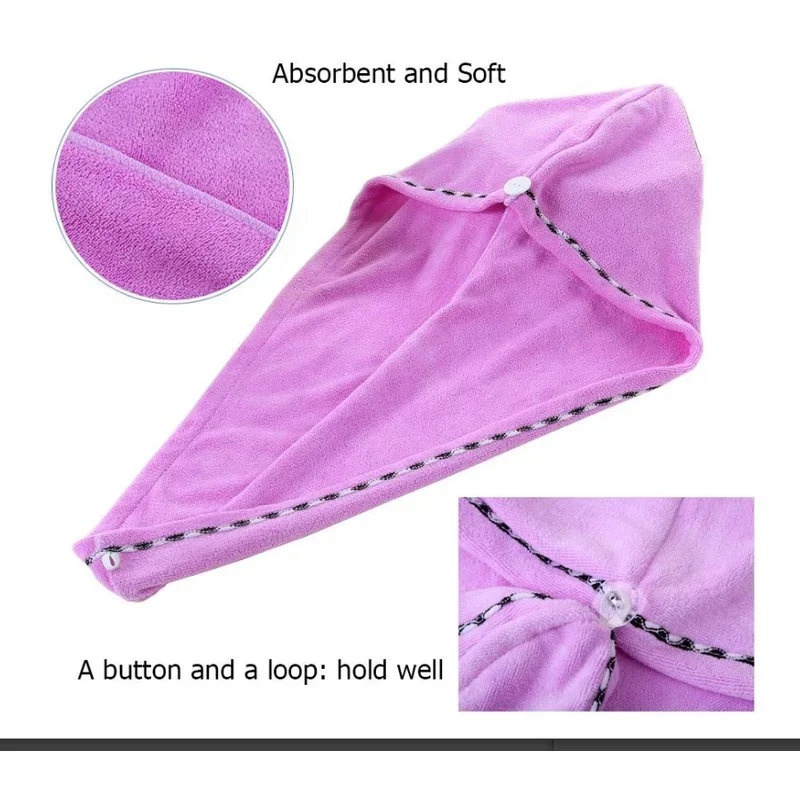 Microvezel haarhanddoek, wikke - Hair Turban Towel recensie en prijs