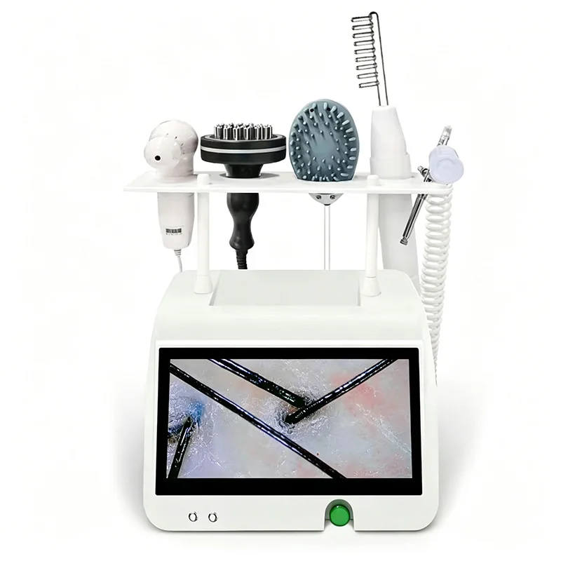 12-inch desktop-hoofdhuidverzo - Hair Care Wella recensie en prijs