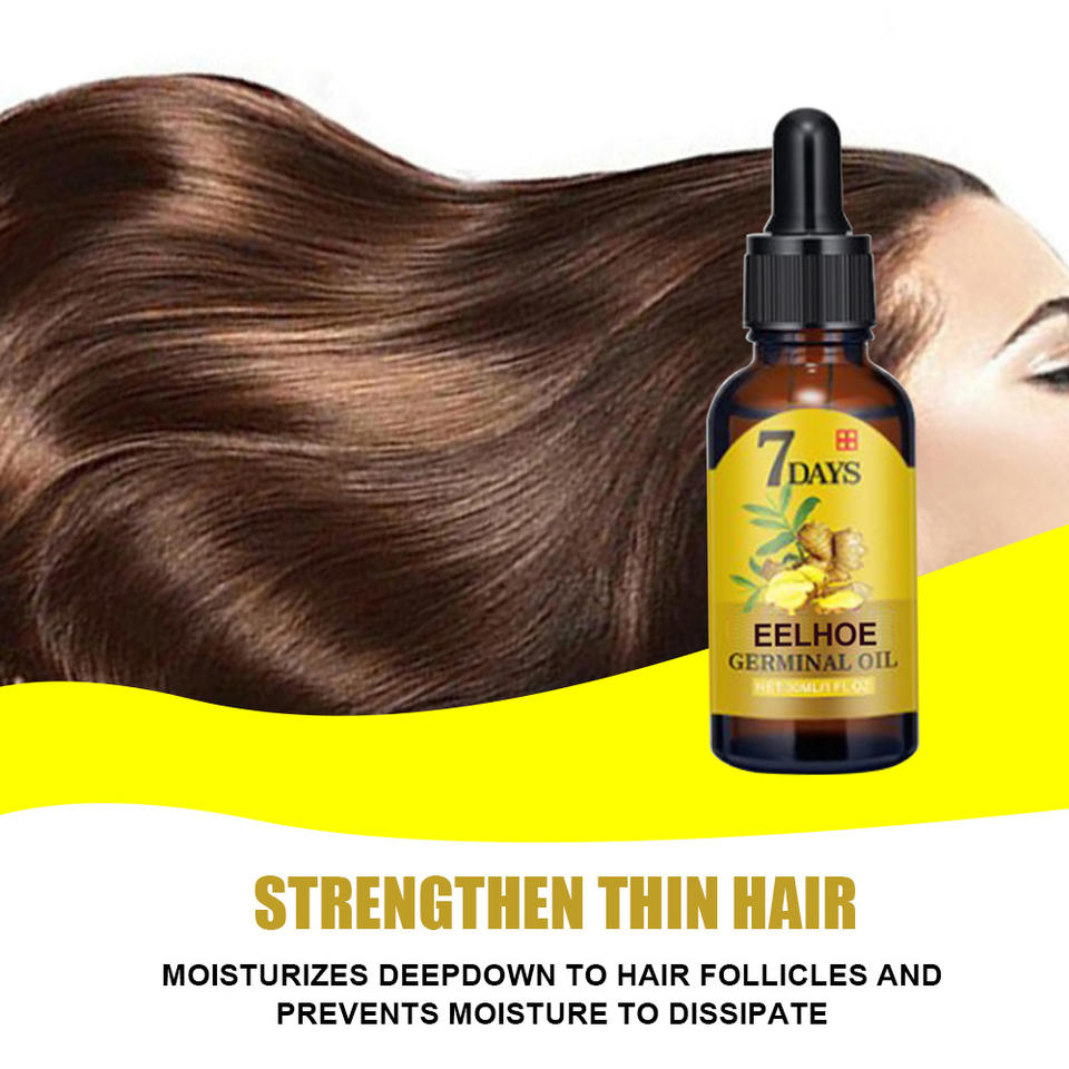 Haar Ginger Essentiële Germina - Hair Care Products recensie en prijs