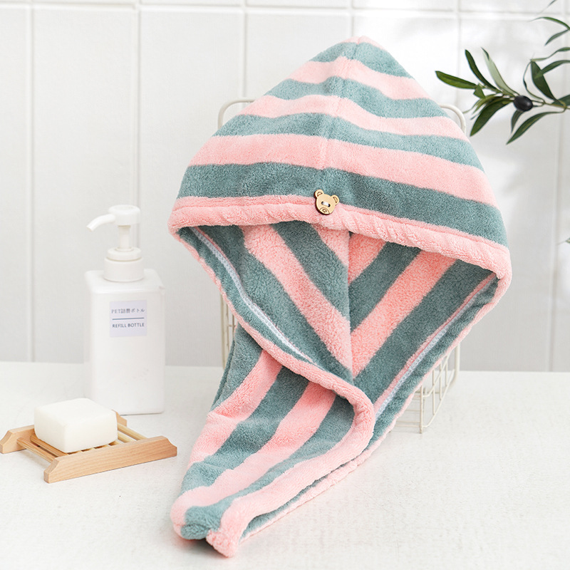 Droge haarhanddoek Microfiber  - Hair Turban Towel recensie en prijs
