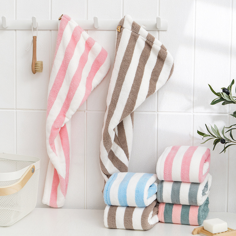 Droge haarhanddoek Microfiber  - Hair Turban Towel recensie en prijs