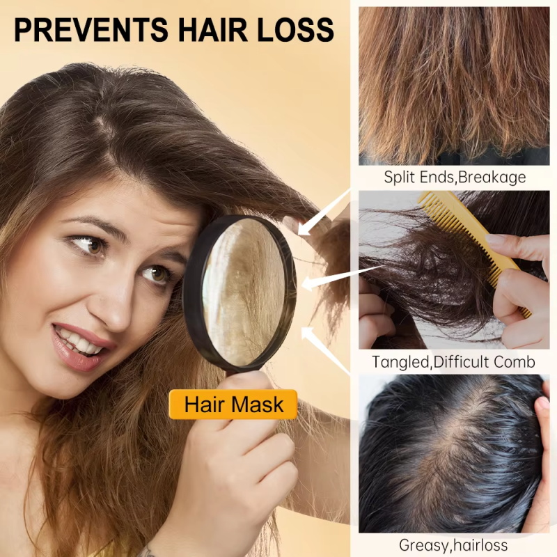 Rijst Magisch Keratine Haarmas - Hair Care For Dry And Frizzy Hair recensie en prijs