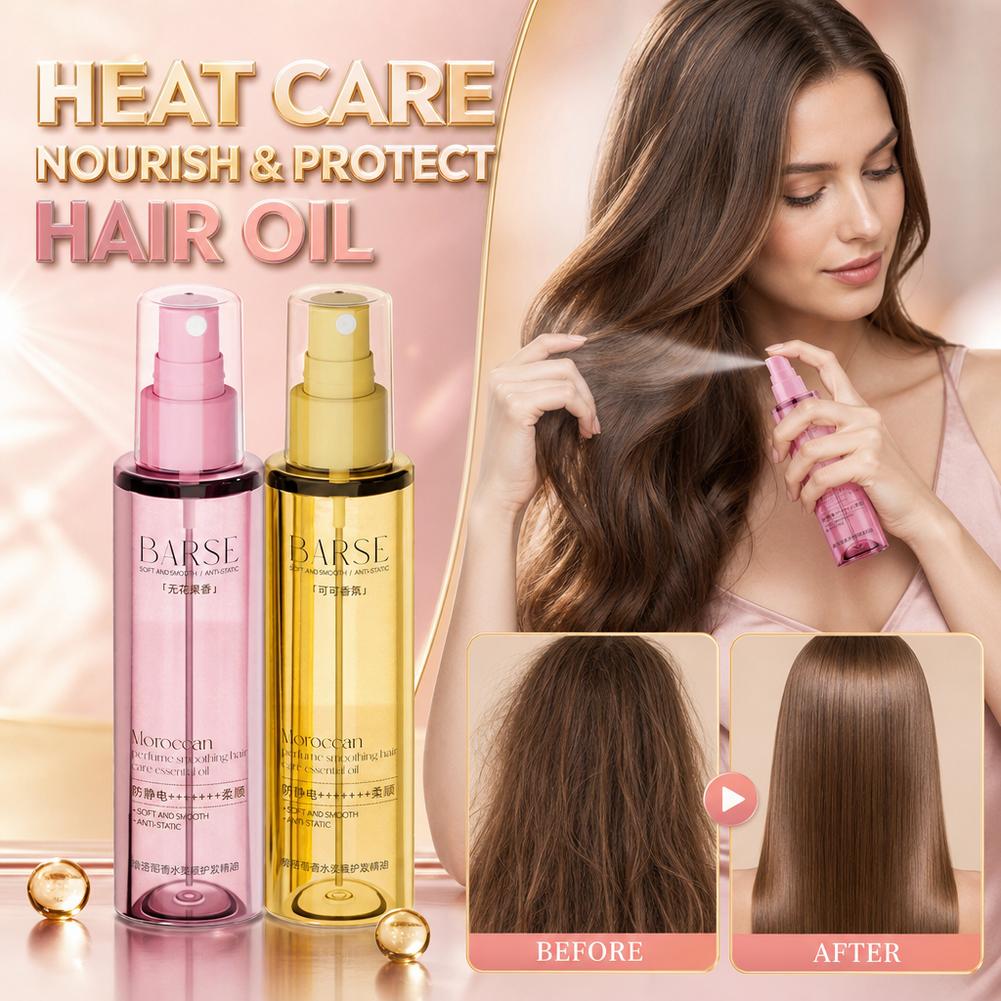 Marokkaanse haarverzorging Ess - Hair Care For Dry And Frizzy Hair recensie en prijs