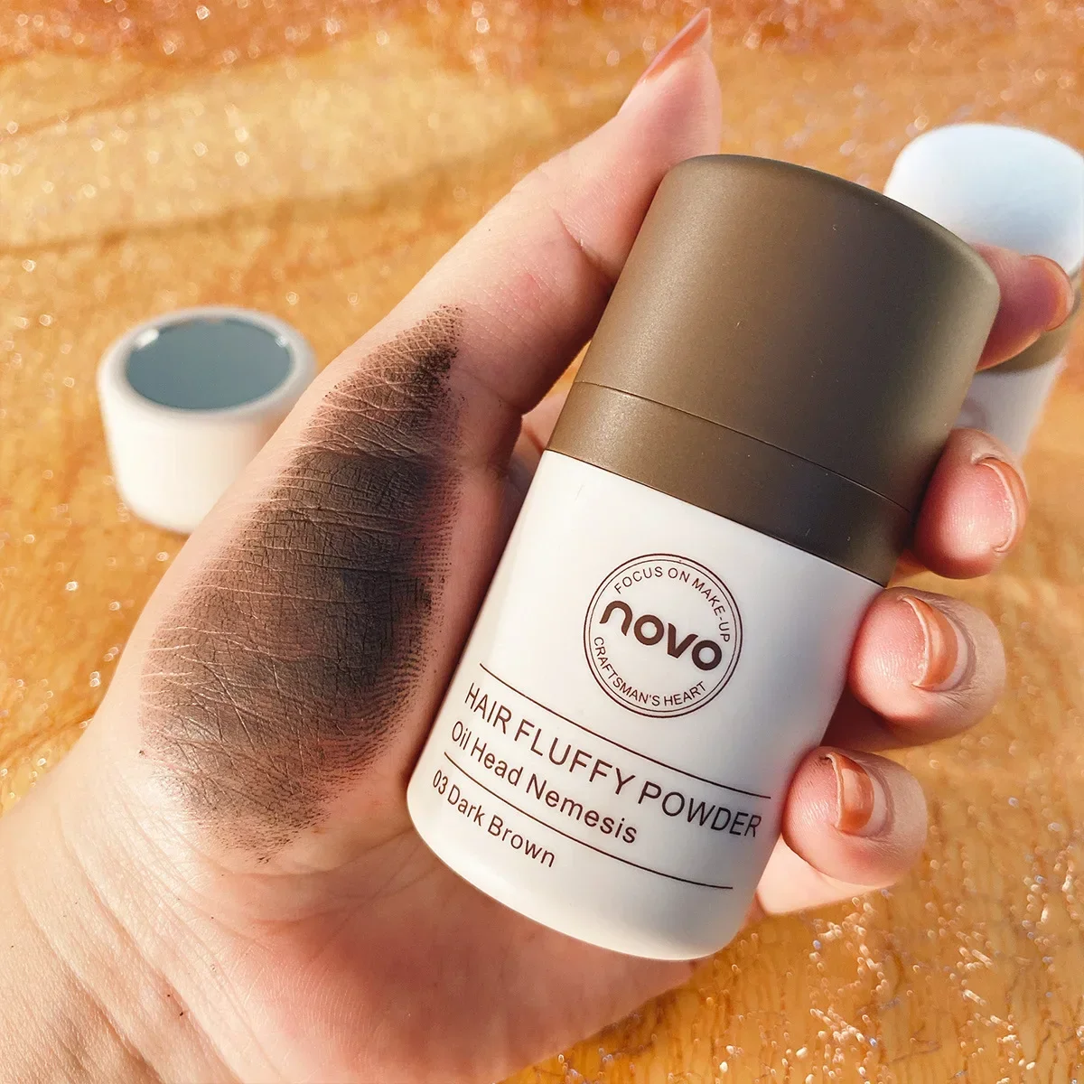 Novo Hair Pluffy Powder - Oil  - Hair Care Products recensie en prijs