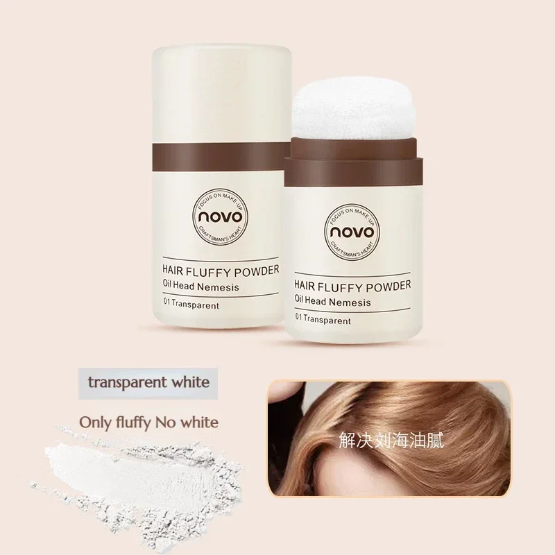 Novo Hair Pluffy Powder - Oil  - Hair Care Products recensie en prijs