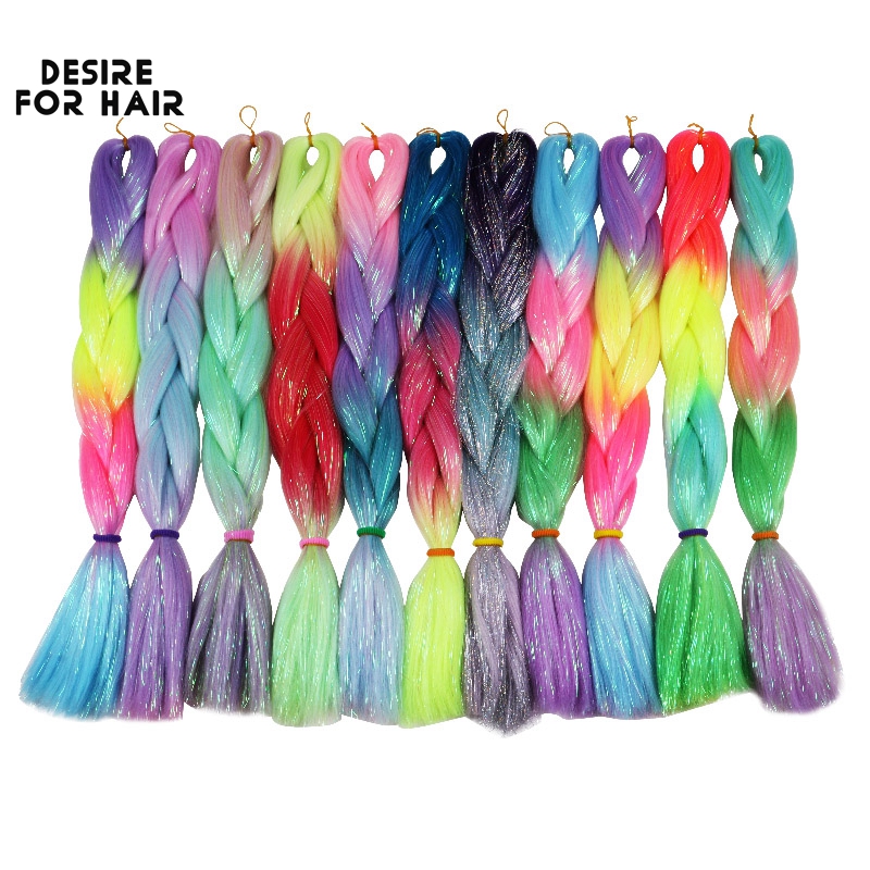 Desire for Hair 5Packs Synthet - Braiding Hair Kanekalon recensie en prijs