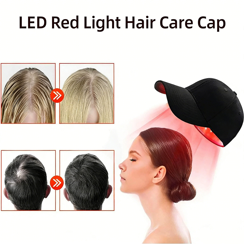 LED Haar Groei Helm Cap met 56 - Hair Care Routine recensie en prijs
