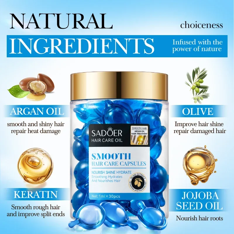 Magic Hair Vitamin Capsule Ker - Hair Care For Dry And Frizzy Hair recensie en prijs