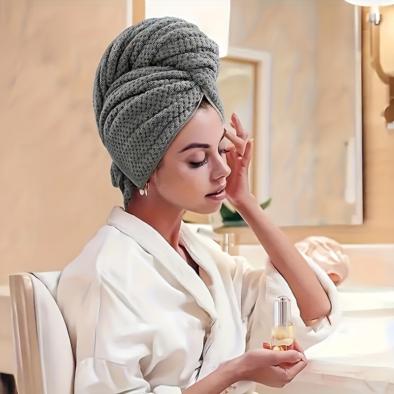 Snel drogende haarhanddoekwikk - Hair Turban Towel recensie en prijs