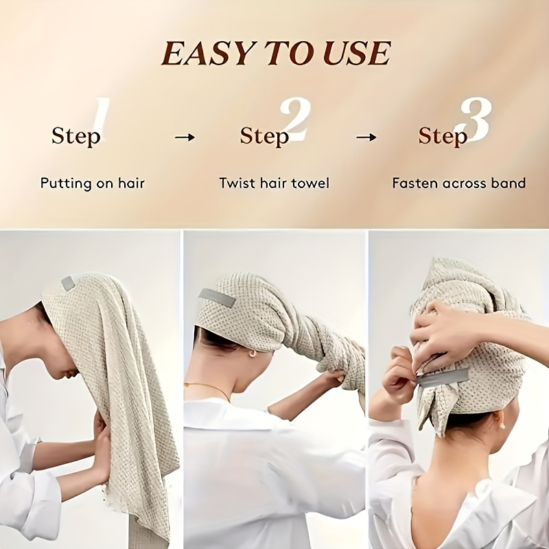 Snel drogende haarhanddoekwikk - Hair Turban Towel recensie en prijs
