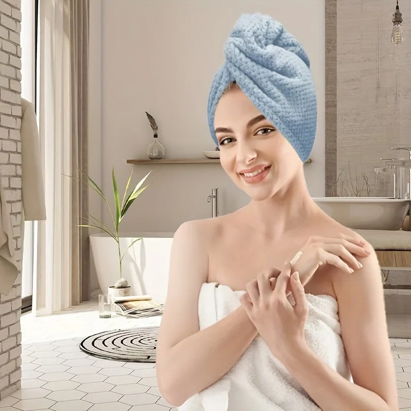 Snel drogende haarhanddoekwikk - Hair Turban Towel recensie en prijs