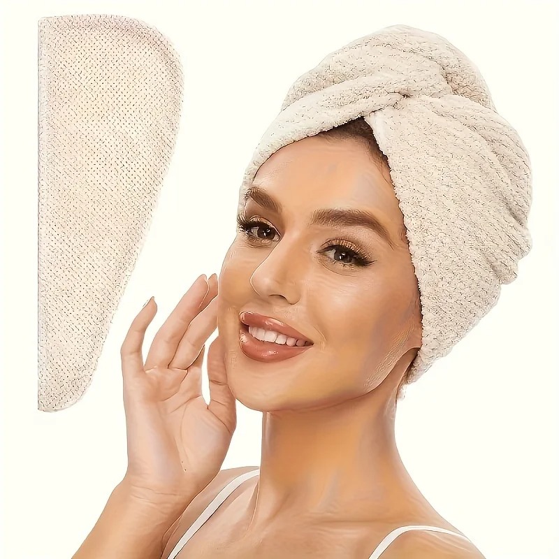Snel drogende haarhanddoekwikk - Hair Turban Towel recensie en prijs