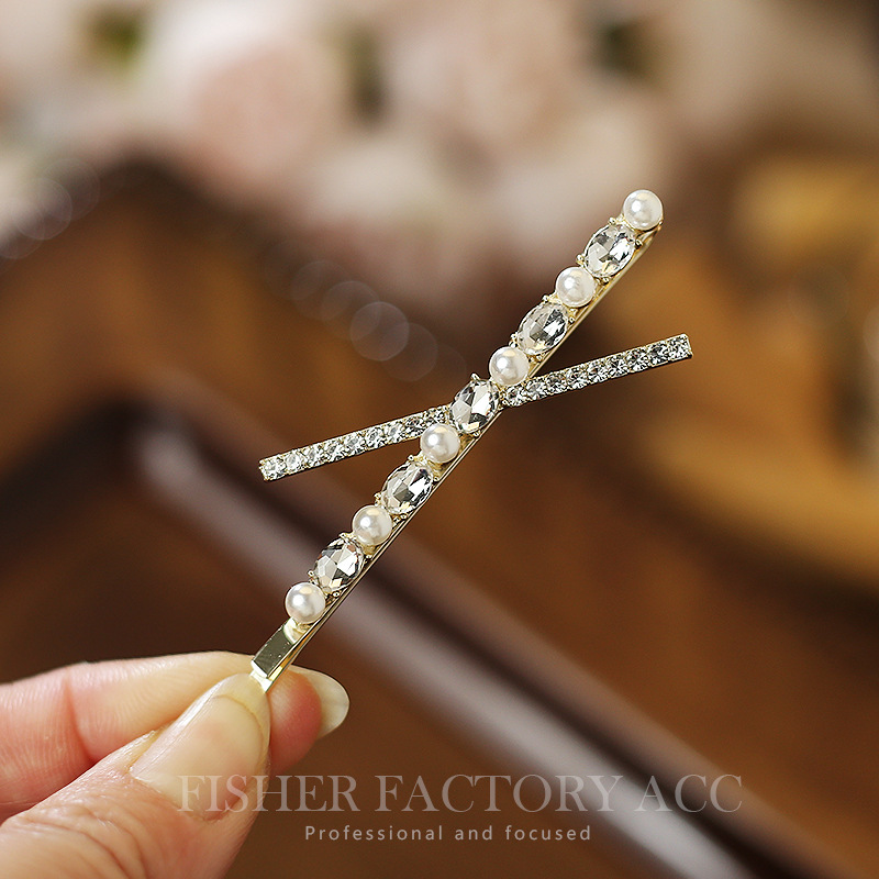 Parel Metalen Haarclips Vrouwe - Bobby Pin Bulk recensie en prijs