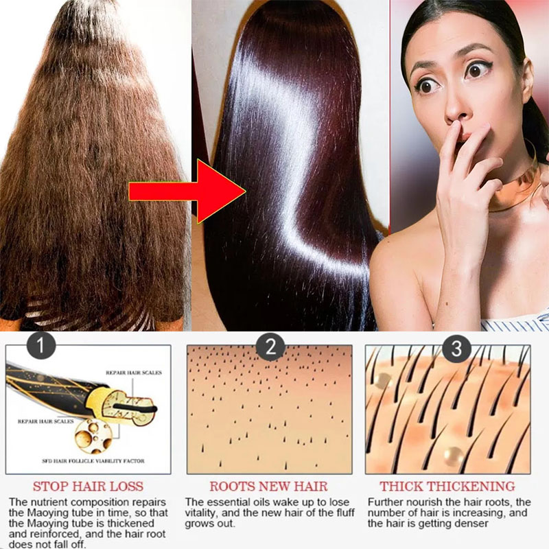 Magisch Keratine Haarmasker 5  - Hair Care For Dry And Frizzy Hair recensie en prijs