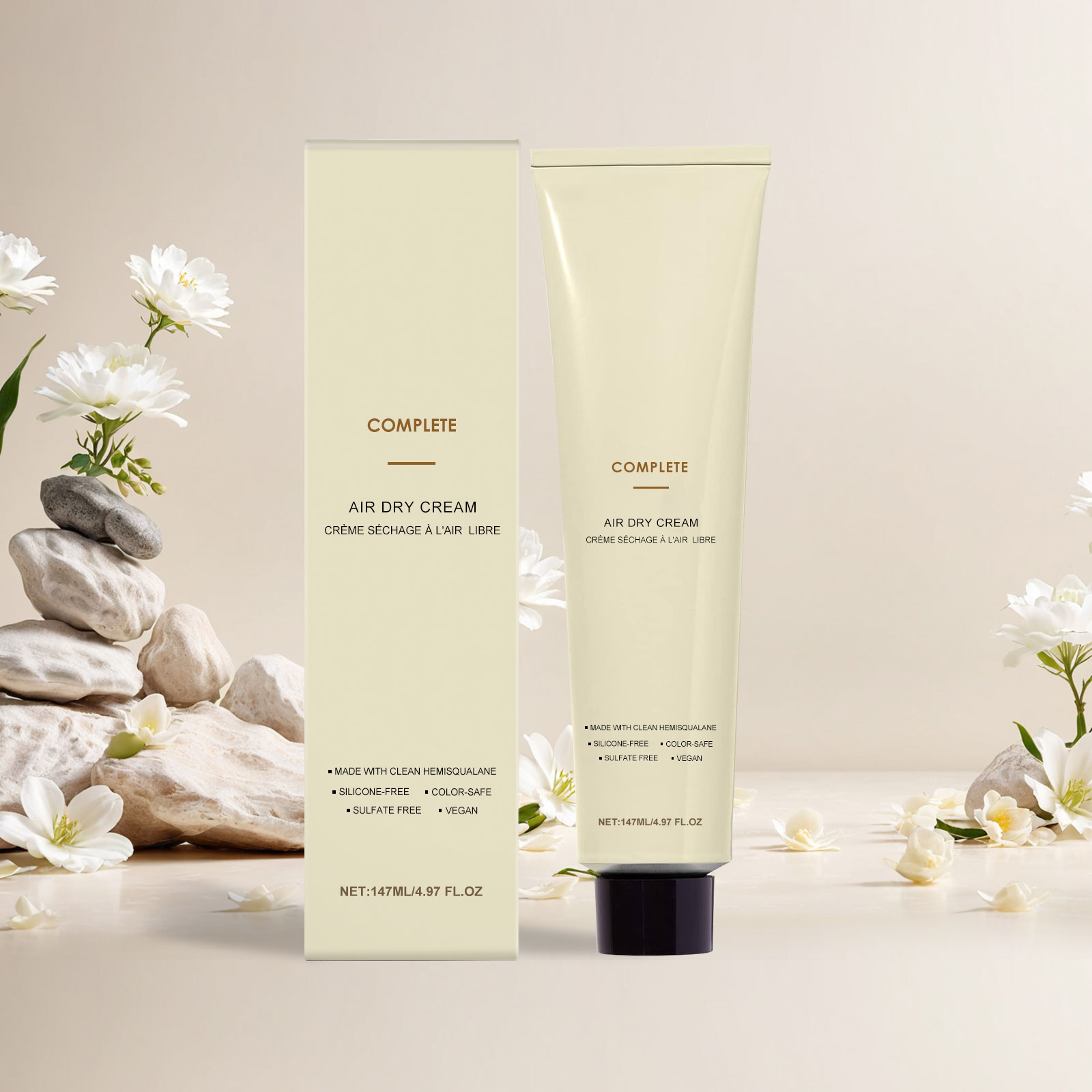 Haarcrème voor krullend haar G - Hair Care For Dry And Frizzy Hair recensie en prijs