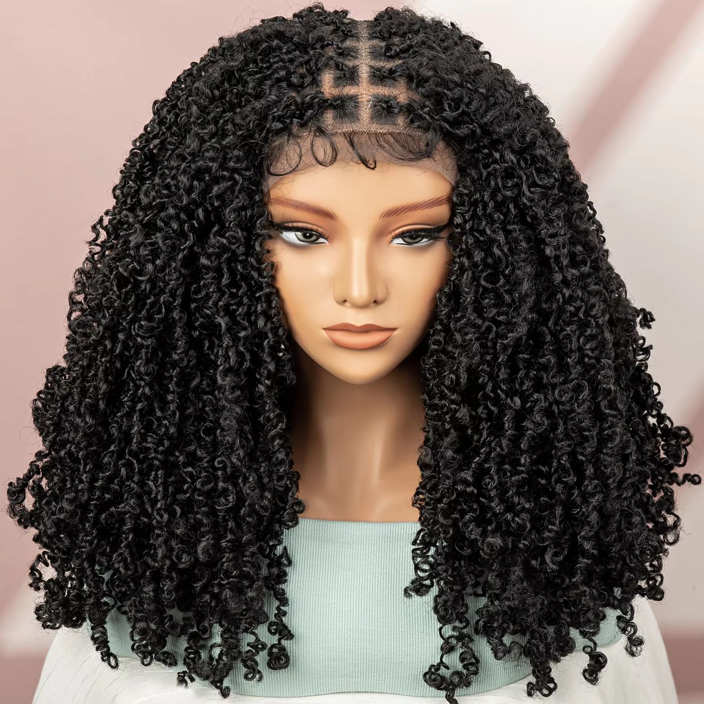 Passie Gevlochten Pruiken Synt - Braiding Hair Kanekalon recensie en prijs