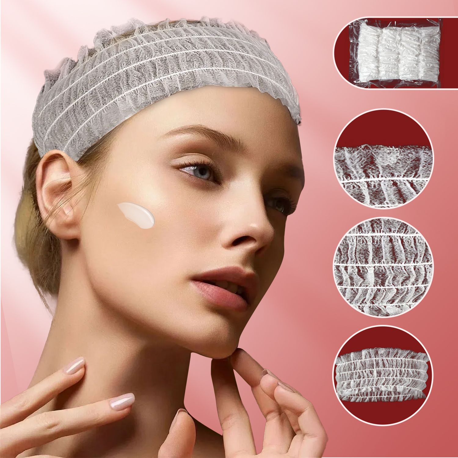 50/20 Stuks Wegwerp Hoofdbande - Hair Care Journey recensie en prijs
